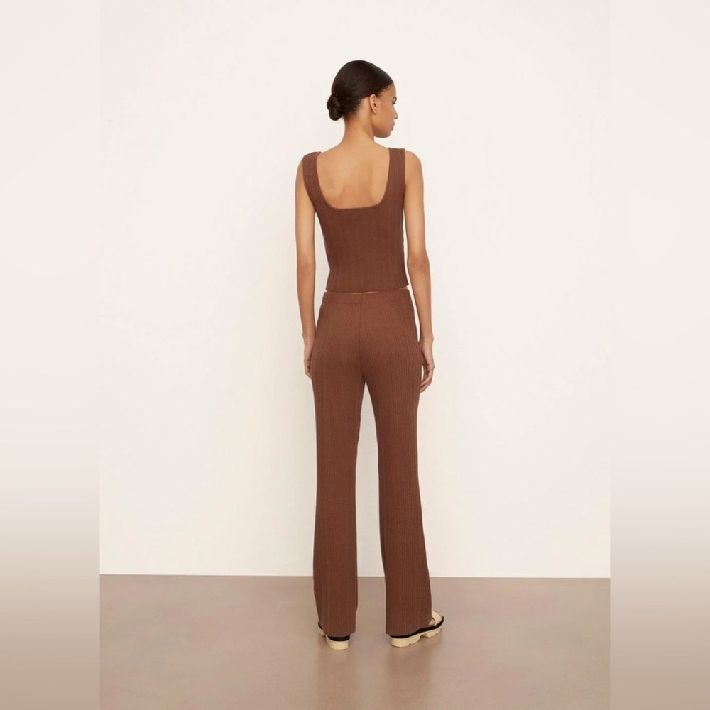 VINCE RIB FLARED PANT - Picture 7 of 7